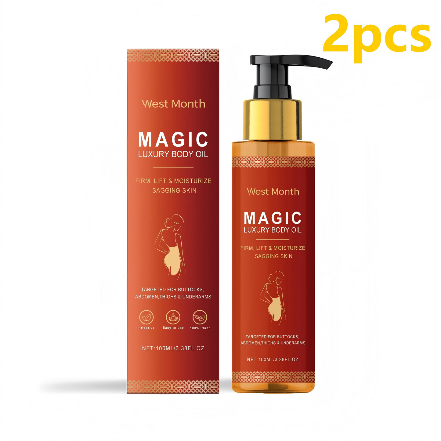 Magic Glow Body Oil